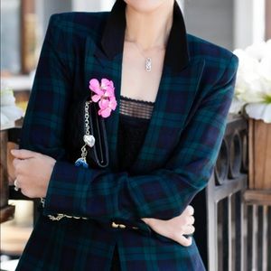 Helzberg Diamond Pendant in Sterling Silver